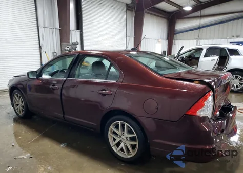 2012 Ford Fusion Sel from USA, damaged, VIN 3FAHP0JAXCR142565